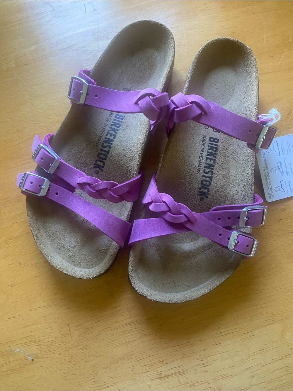 Arizona NWT 38 Birkenstock